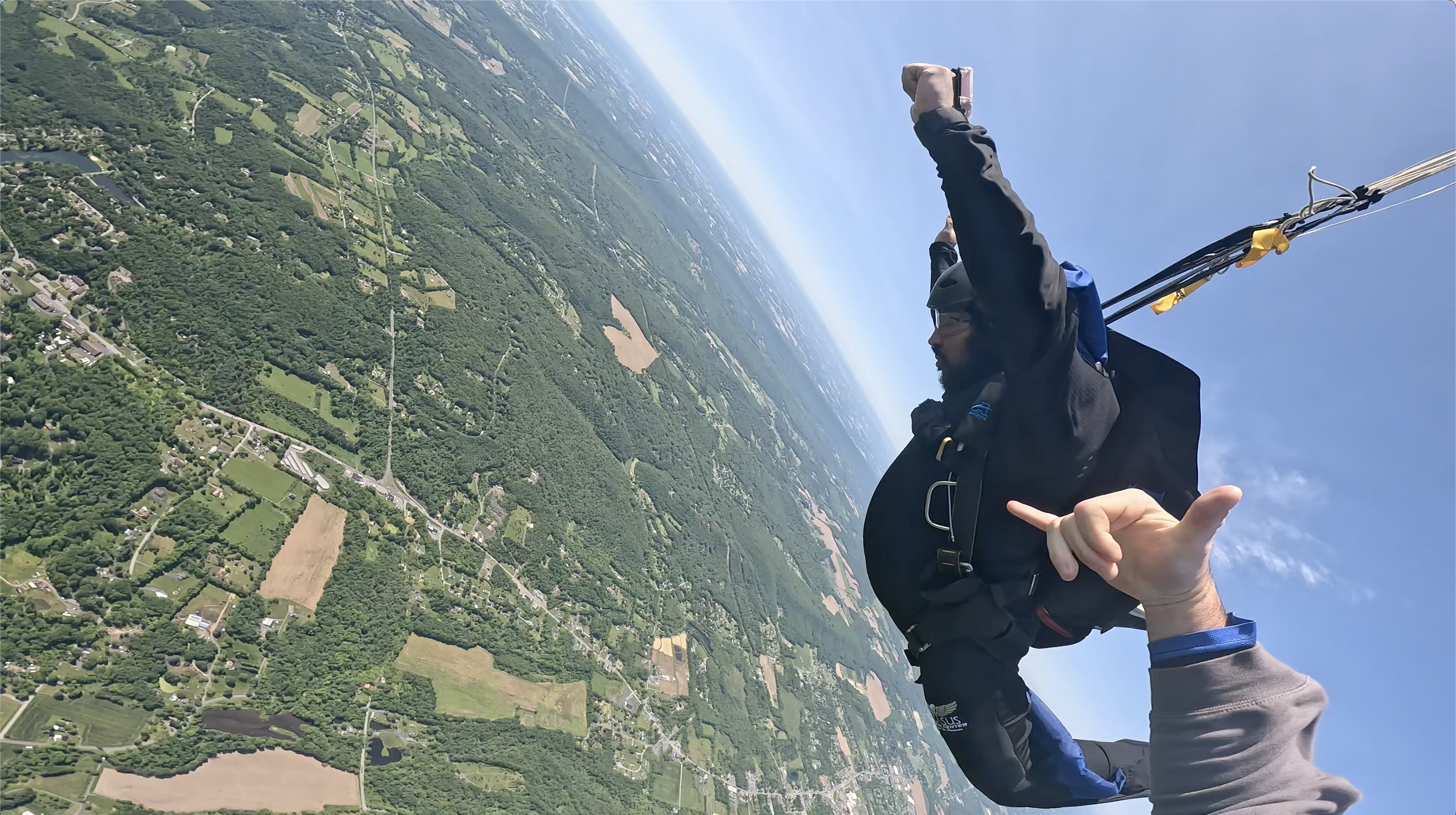 My first solo – moment of opening