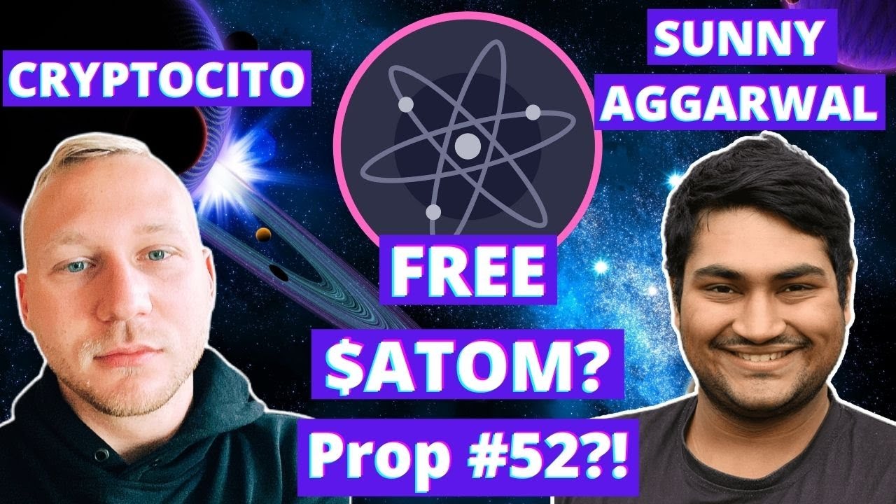 Sunny Aggarwal on Proposal #52 $ATOM Liquidity Incentives