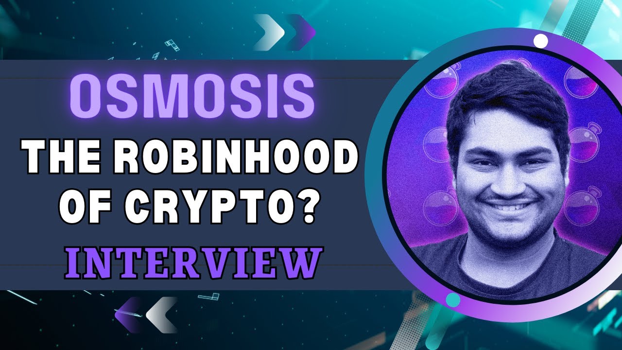Interview with Sunny Aggarwal:  "Osmosis will trade 3 types of $BTC in 2024!"