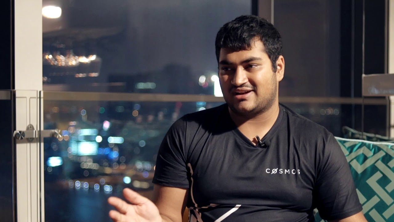 Sunny Aggarwal - Why Cosmos?