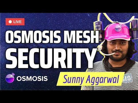 Osmosis Mesh Security & Permissioned CosmWasm with Sunny Aggarwal