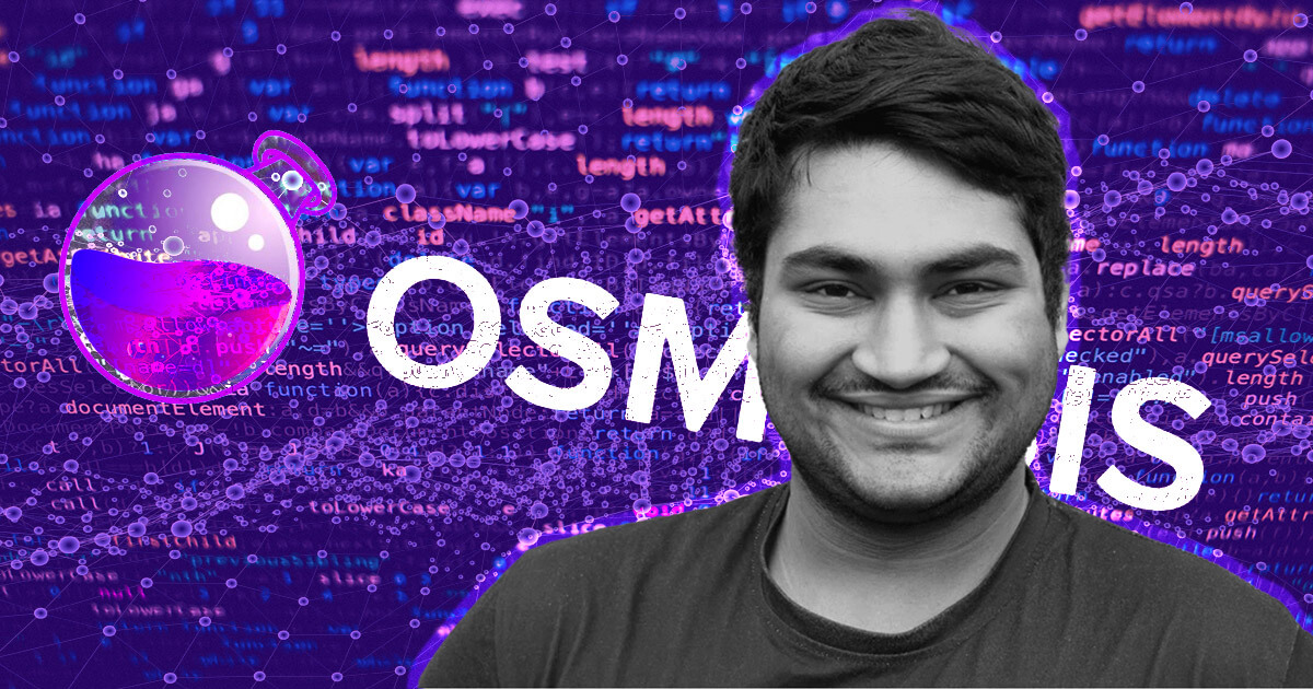 Osmosis Co-Founder Reveals Cross-Staking Through Mesh Security in 'Chainmail' Armor at Cosmoverse