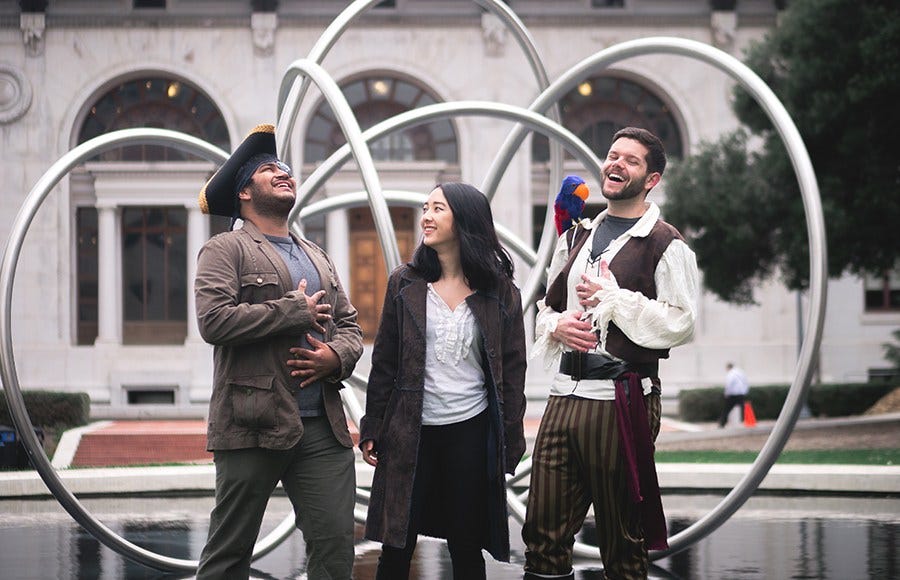 Pirate Party Announces 3 ASUC Senate Candidates