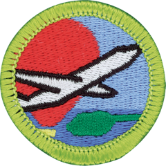 Flying Merit Badge