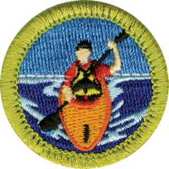Kayaking Merit Badge