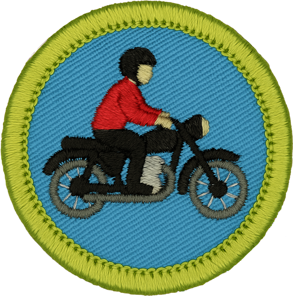 Motorcycling Merit Badge