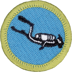 Scuba Diving Merit Badge