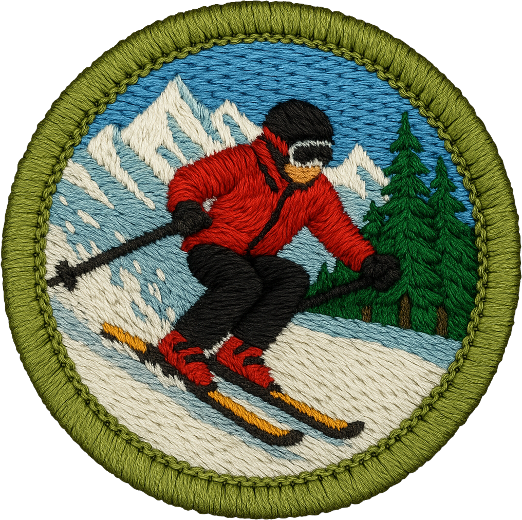Skiing Merit Badge