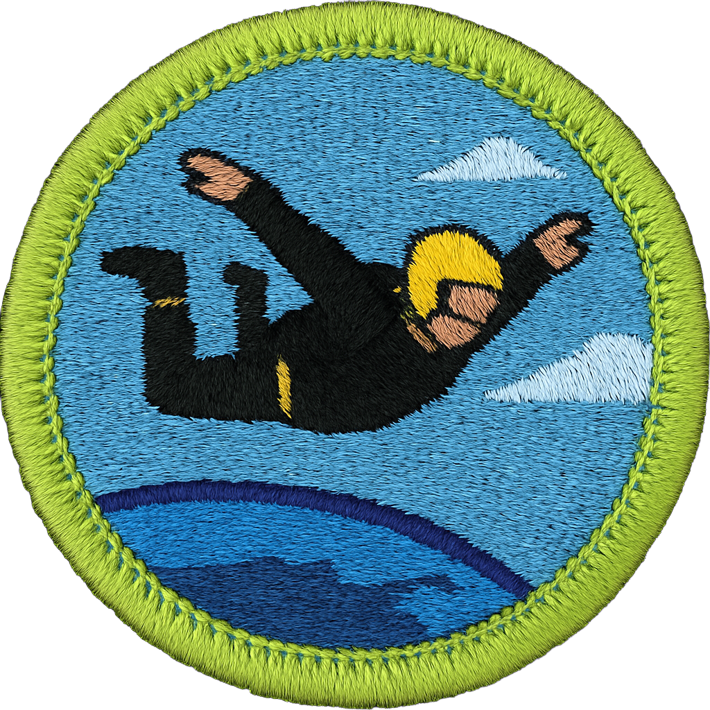 Skydiving Merit Badge