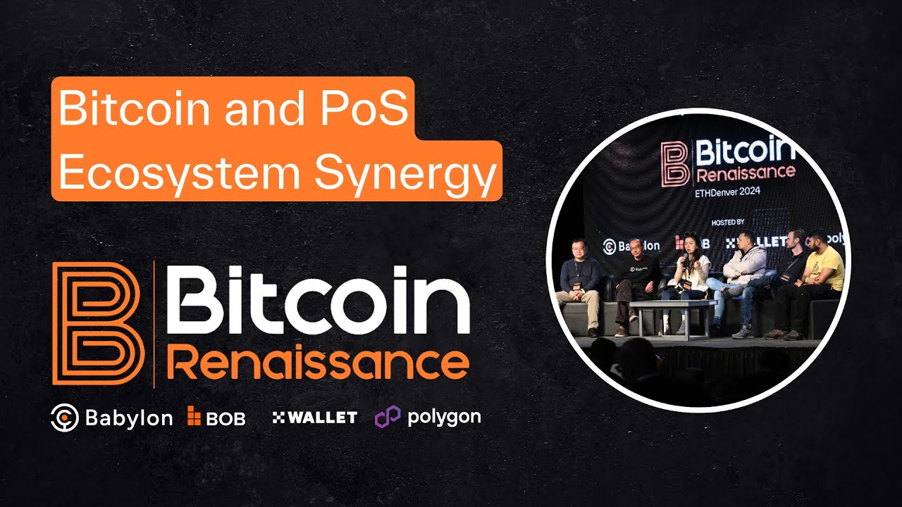 Bitcoin and PoS Ecosystem Synergy