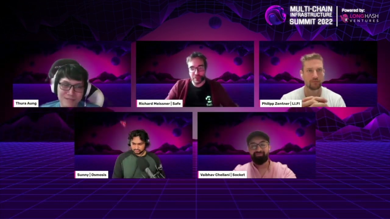 Cross-Chain Panel with Osmosis Labs, SAFE, Socket, & LI.FI