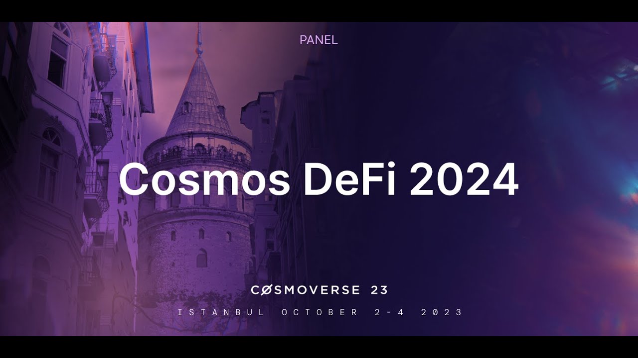 Cosmos DeFi in 2024 - with 