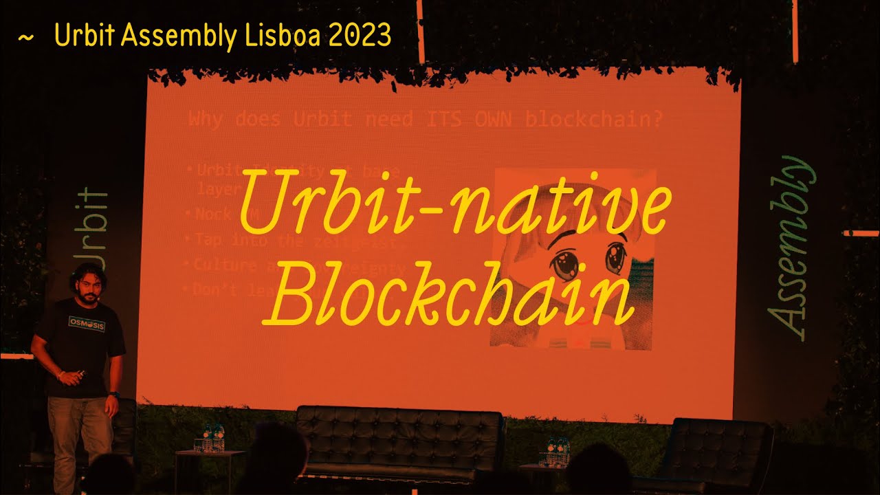 Urbit-native Blockchain