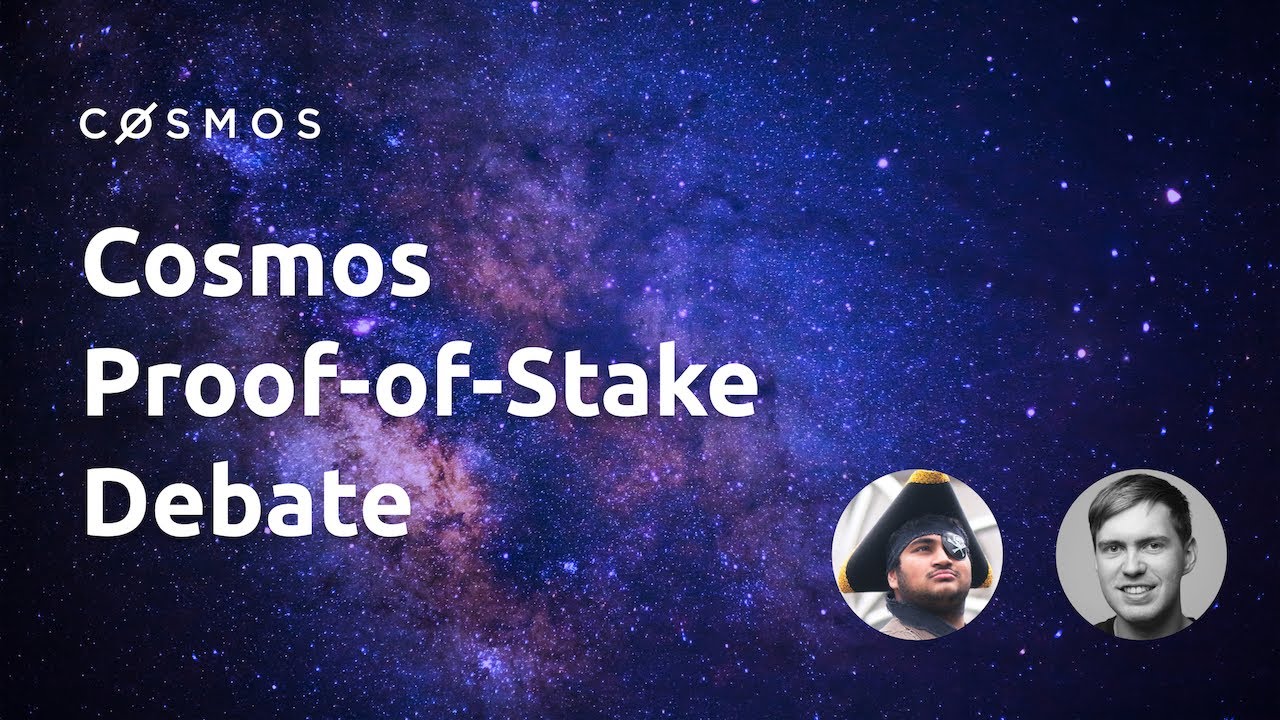 Proof of Stake Debate | Sunny Aggarwal and Christopher Goes
